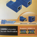 Extender HDMI cablu UTP RJ45 - Science Technology