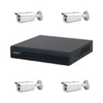 Kit baza CCTV Dahua 4 camere DVR 4 canale - Science Technology