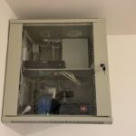 Cablare sistem CCTV in faza de santier