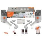 Kit automatizare porti batante Nice - Science Technology