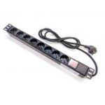 Light PDU industrial 8 prize Schuko - Science Technology