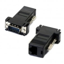 Extensie prelungire VGA prin cablu retea RJ45 - Science Technology