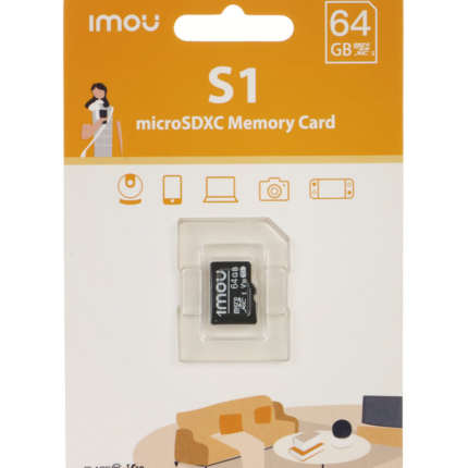 Card de memorie IMOU - Science Technology