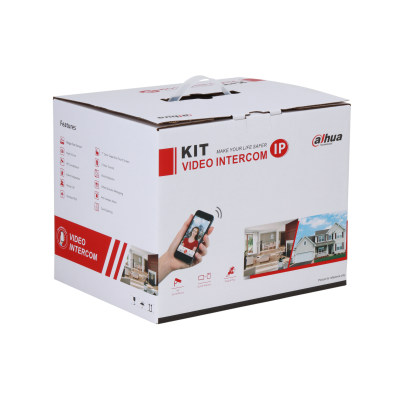 Kit videointerfon IP Dahua KTP02 - Science Technology