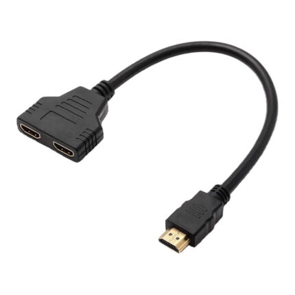 Spliter HDMI 2 IN 1 - Science Technology