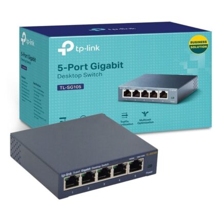 Switch cu 5 porturi TP-Link TL-SG105 - Science Technology