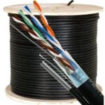 Cablu FTP CAT5E Cupru + sufa 305m - Science Technology
