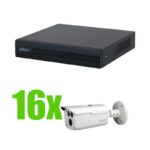 Kit de baza CCTV Dahua 16 camere DVR - Science Technology