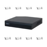Kit de baza CCTV Dahua 8 camere, DVR - Science Technology