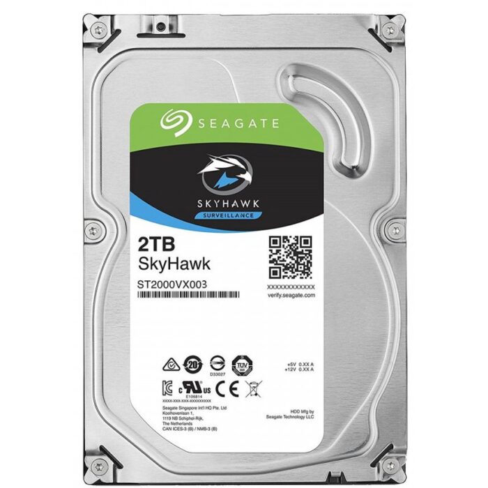 Hard Disk Seagate 2Tb - Science Technology
