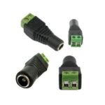 Conector alimentare 12V pentru camere (mama) - Science Technology