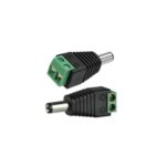 Conector alimentare 12V pentru camere (tata) - Science Technology