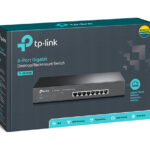 Switch 8 Porturi Gigabit, Desktop/Rackabil - Science Technology