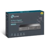 Switch 16-Port-uri Gigabit TL-SG1016D - Science Technology