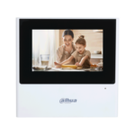 Videointerfon de interior IP Dahua VTH2611L-WP, ecran tactil, POE