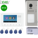 Kit video interfon color, RFID - Science Technology