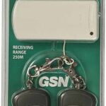 GSN set receptor ACS-101, 2 telecomenzi, 1 canal