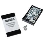 Set suruburi si saibe pentru montarea cremalierei 4m - Science Technology