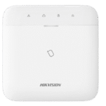 Centrala alarma antiefractie wireless Hikvision AX PRO DS-PWA64-L-WE, LAN, WiFi, GPRS, 16 partitii, 64 zone/iesiri, 32 utilizatori, 868 MHz