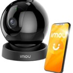 Camera supraveghere IP, Wi-Fi, Imou Rex 3D, 5 MP, IR 10 m, microfon, difuzor