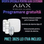 Sistem alarma wifi Ajax