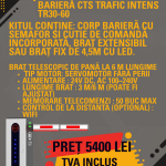 Barieră CTS Trafic Intens TR30-60