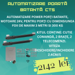 Automatizare poartă batantă CTS