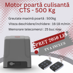 Motor poartă culisantă - Fly 500 DC 24V