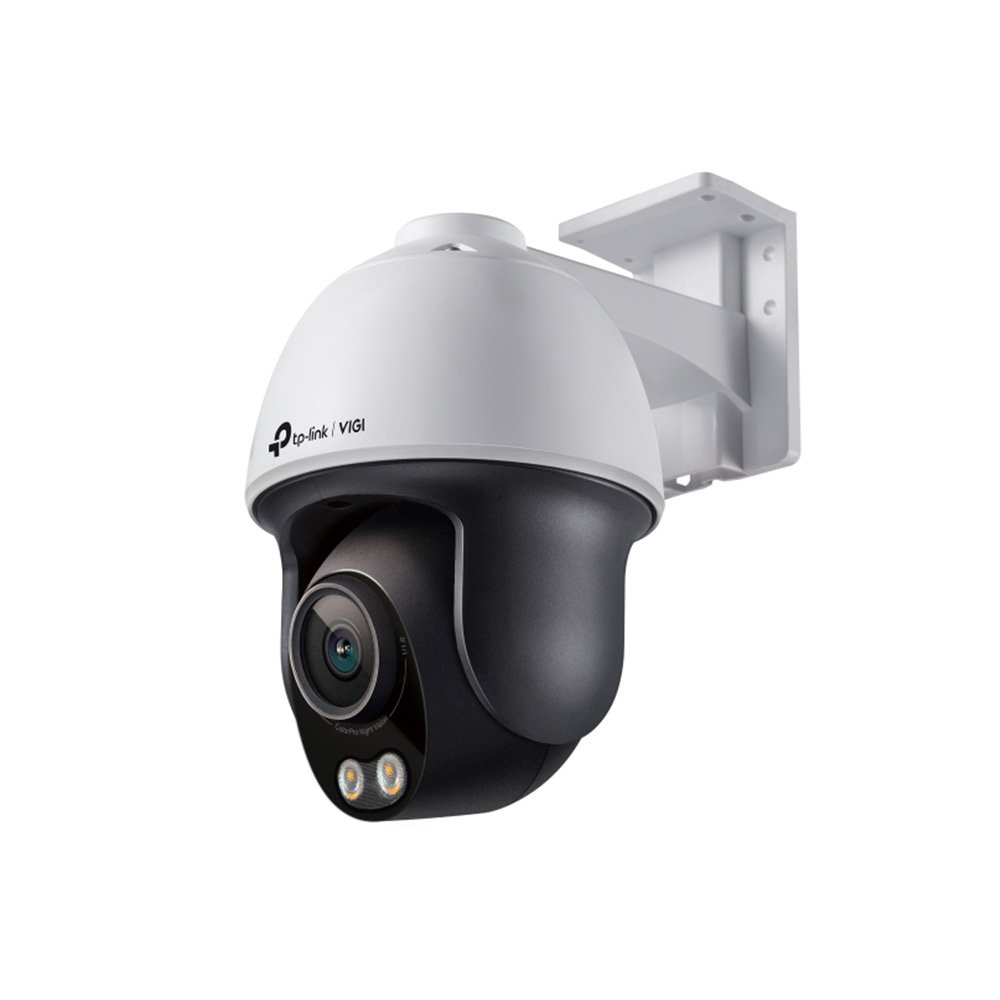 1-camera-tp-link-vigi-c540s_4mm_ Camera supraveghere rotativa exterior IP Speed Dome Color-Pro PTZ TP-Link VIGI C540S(4MM), 4 MP, 4 mm, microfon si difuzor, lumina calda 30 m, slot card, PoE - imagine 1