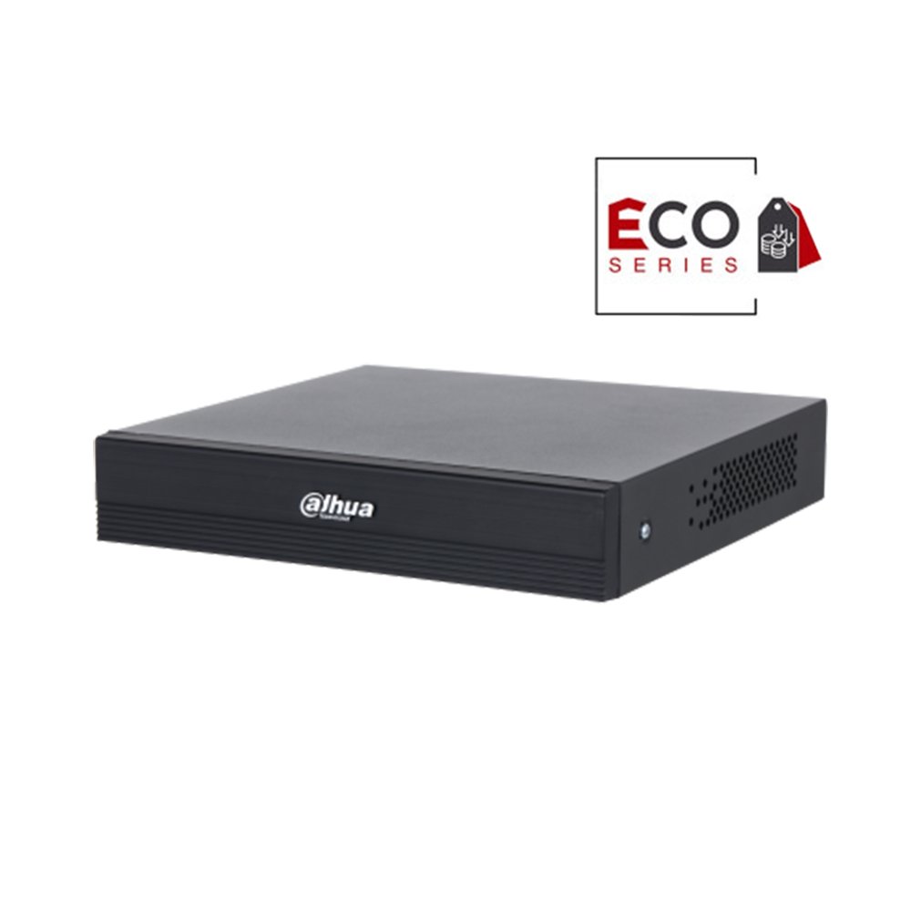 1-dvr DVR Pentabrid Dahua WizSense Eco Series XVR1B04-I/T, 4 canale, 1080p, audio prin coaxial, 1x port SATA - imagine 1