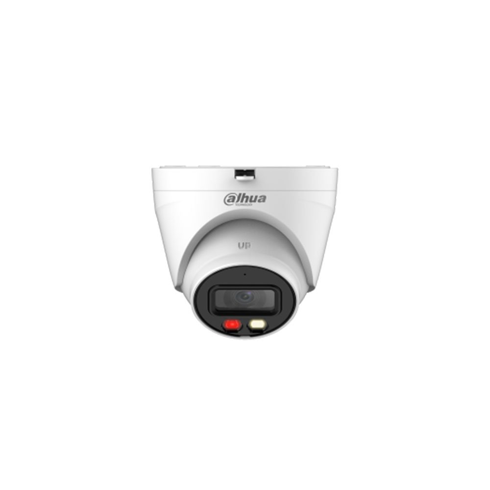 1-ipc-hdw1239v-a-il-0280b Camera supraveghere IP Dome cu iluminare duala Dahua IPC-HDW1239V-A-IL-0280B, 2MP, 2.8 mm, IR/ lumina alba 30 m, microfon, PoE - imagine 1