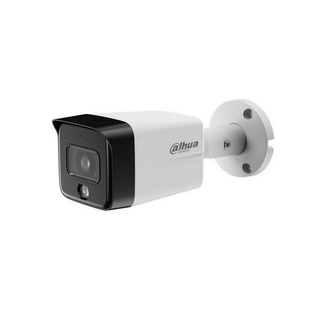 1-ipc-hfw1639tc-a-il-0280b-s6 Camera supraveghere IP exterior cu iluminare duala Dahua Smart Dual Light IPC-HFW1639TC-A-IL-0280B-S6, 6 MP, 2.8 mm, IR/lumina alba 30 m, detectie/clasificare om, vizualizare de pe telefon, microfon, PoE - imagine 1