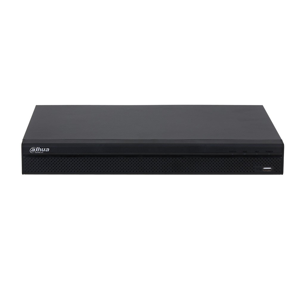 1-nvr4208-4ks3 NVR Dahua NVR4208-4KS3, 8 canale, 12 MP, 160 Mbps, Functii AI, 1U - imagine 1