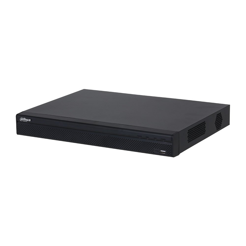 1-nvr4216-4ks3 NVR Dahua NVR4216-4KS3, 16 canale, 12 MP, 160 Mbps, Functii AI, 1U - imagine 1
