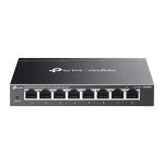 Switch Gigabit cu 8 porturi Omada TP-Link ES208G, 32 Gbps, MAC 8k, cu management