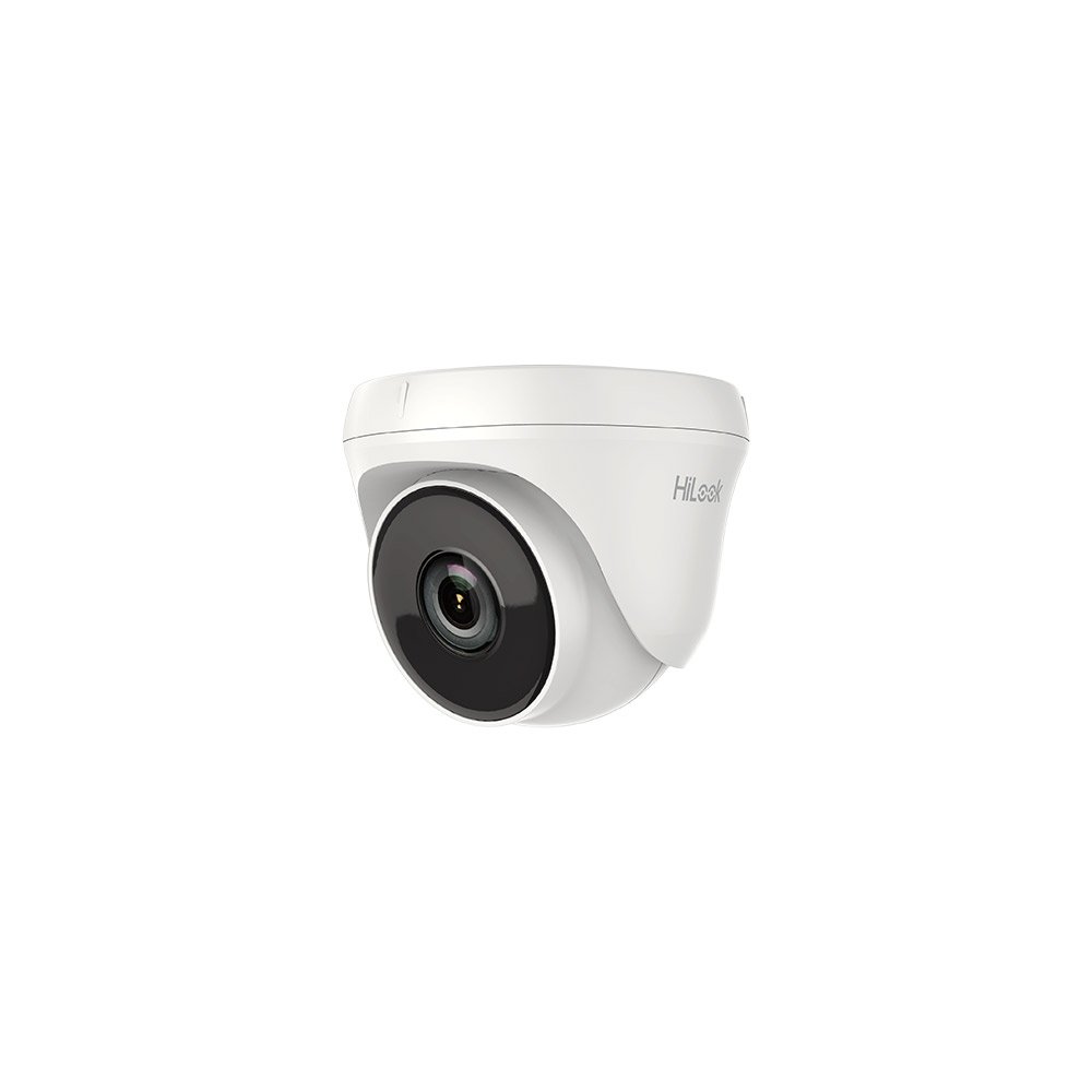 1-tthc-t220-p Camera supraveghere Dome Hikvision HiLook THC-T220-P, 2 MP, 2.8 mm, EXIR IR 40 m - imagine 1
