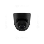Camera supraveghere IP Dome Ajax TurretCam, 5 MP, 4 mm, IR 35 m, microfon, slot card, detectie obiecte prin AI, PoE, negru