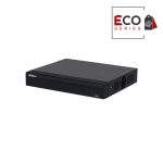 NVR Dahua Eco Series NVR2108HS-8P-4KS3, 8 canale, 12 MP, 144 / 72 Mbps, SMD Plus, PoE, AI