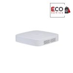 NVR Dahua Eco Series NVR2104-P-4KS3, 4 canale PoE, 2 MP, 80 Mbps, SMD Plus
