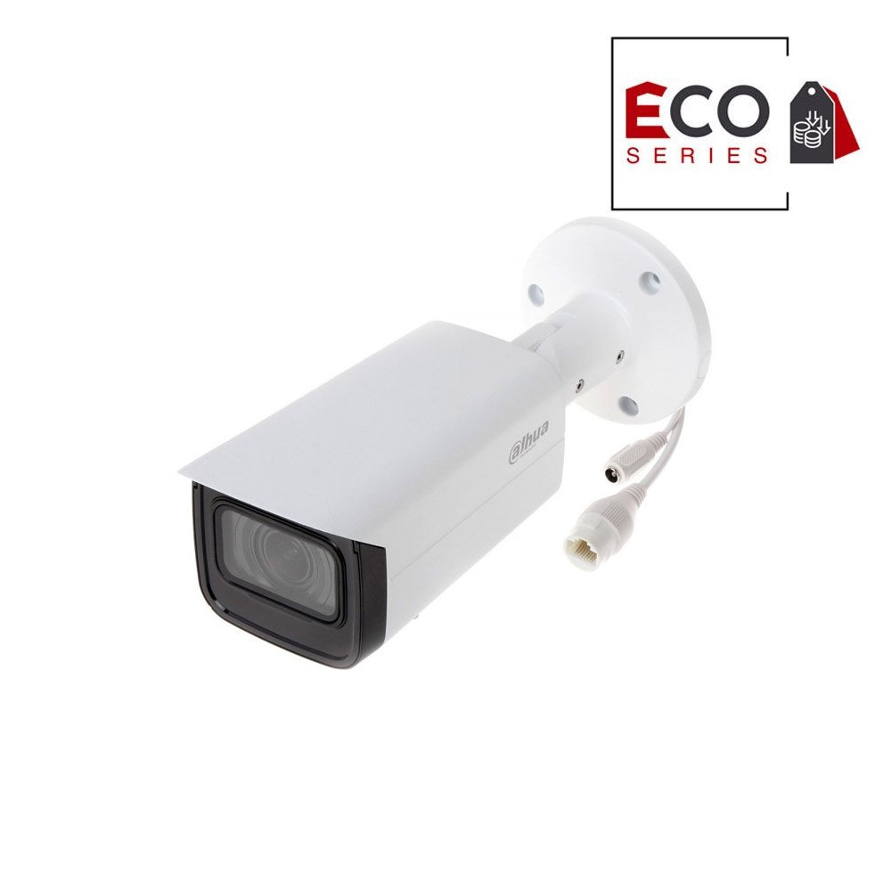 a17 Camera supraveghere exterior IP Dahua Eco Series IPC-HFW1431T-ZS-2812-S4, 4 MP, IR 50 m, 2.8 - 12 mm, zoom motorizat, PoE - imagine 1