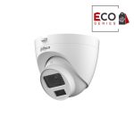 Camera supraveghere Dome cu iluminare duala Dahua Eco Series HAC-HDW1200CLQ-IL-A-0280B-S6, 2 MP, IR/lumina alba 20 m, 2.8 mm, microfon