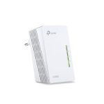 Adaptor powerline TP-Link TL-WPA4220, 300 Mbps, 300 m, control de pe telefon