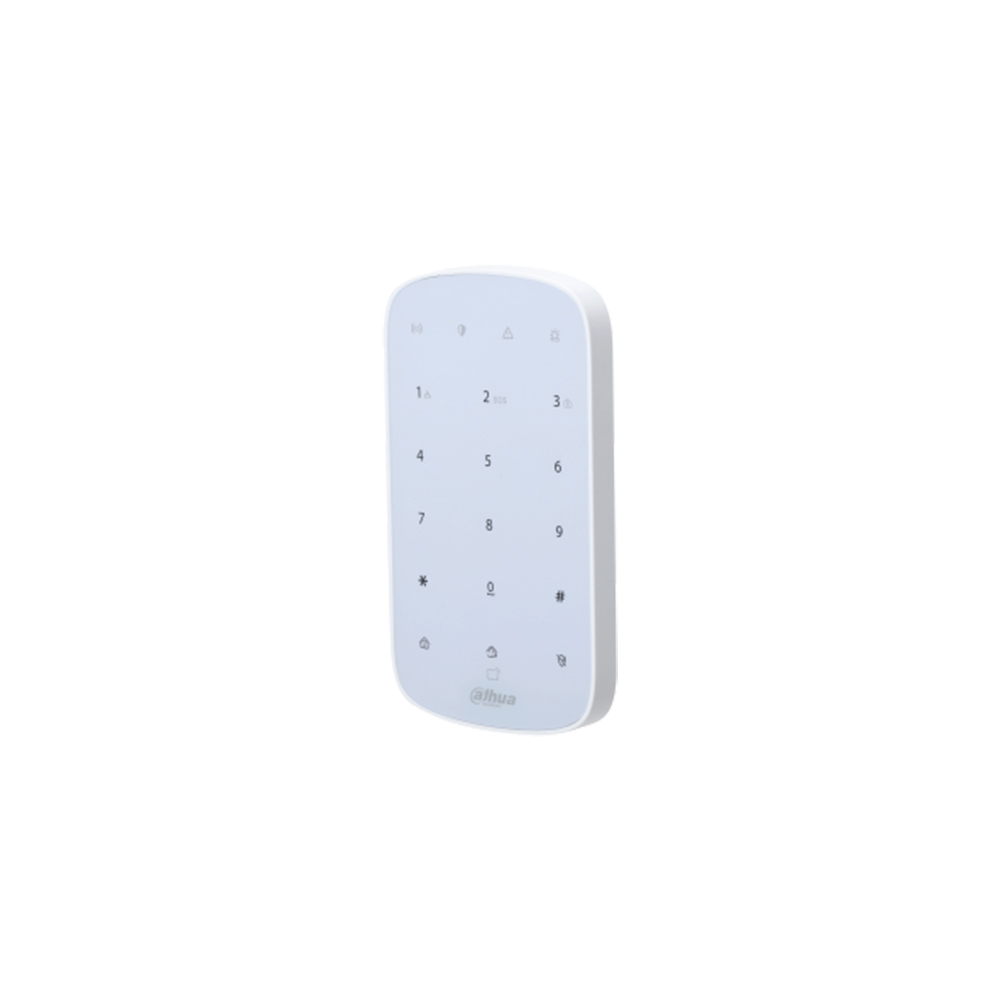 ark30t-w2-1 Tastatura wireless Dahua ARK30T-W2, 868 MHz, masurare temperatura, distanta comunicare 1600 metri - imagine 1