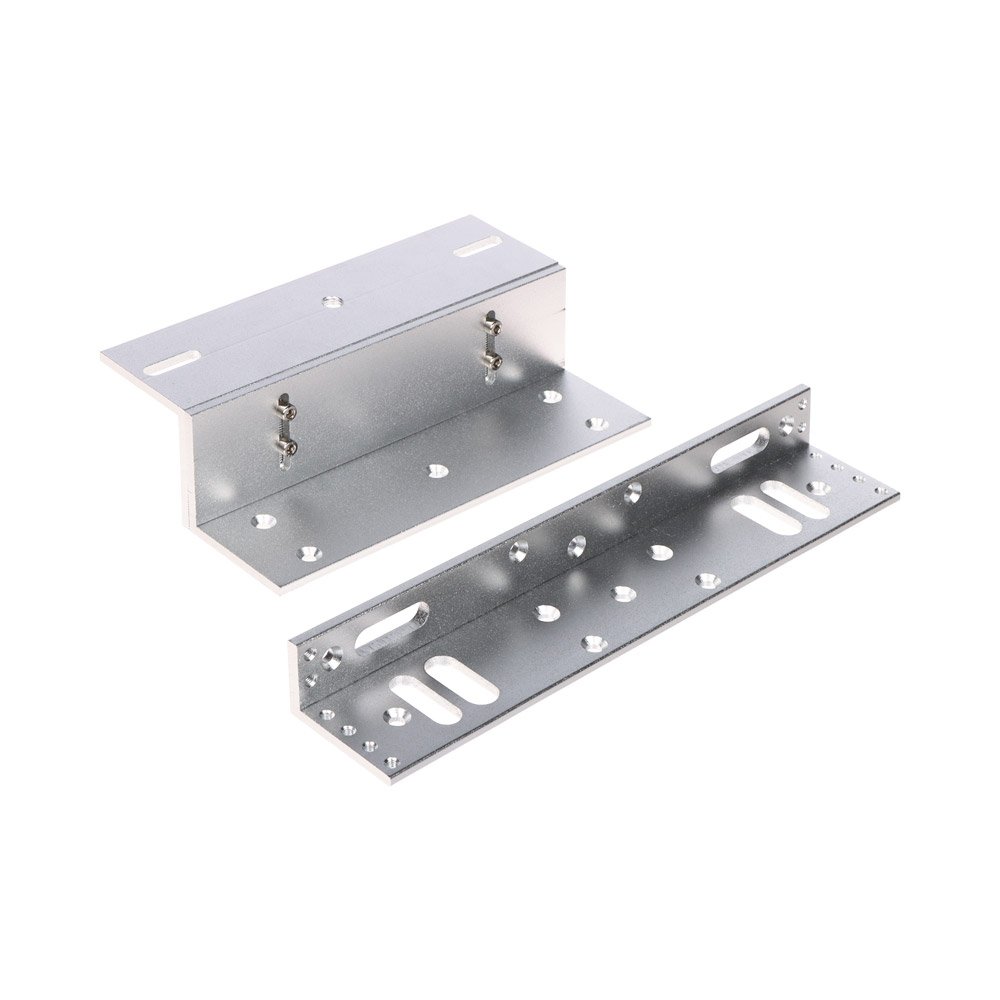 asf280zl-v14 Set suport montaj L si Z pentru electromagnet Dahua ASF280ZL-V1 - imagine 1
