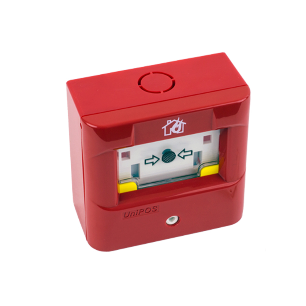 buton-de-incendiu-adresabil-unipos-fd3050r Buton de incendiu conventional UniPOS FD3050R - imagine 1