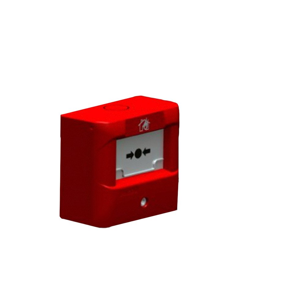 buton-de-incendiu-unipos-fd7150m Buton de incendiu adresabil Unipos FD7150M - imagine 1