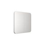 Buton pentru releu Ajax SOLOBUTTON (2-GANG) WHITE