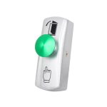 Buton de iesire tip ciuperca LinkPower ML-909G, 12/24 V, NO/COM, aliaj aluminiu