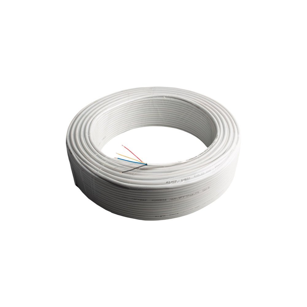Cablu de alarma CU LinkPower LINK-CU-ALARM06, 6 x 0.22, rola 100 m - imagine 1