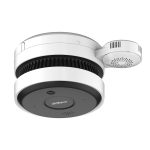 Camera AI-Fire IP cu detector fum Dahua HY-SAV849HA-ET, 5MP, IR 20, slot card, microfon si difuzor, alarma, detectie temperatura si umiditate, PoE